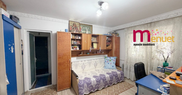 Apartament 2 camere,str.Eternitatii,parter