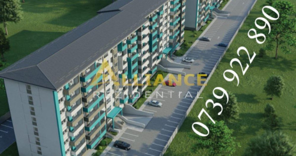 { Miraslau } 10 minute de metrou { Apartament 2 camere }