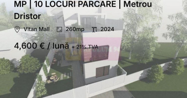 CLĂDIRE INDIVIDUALĂ NOUĂ | 260 MP | 10 LOCURI PARCARE ...