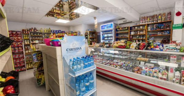 Spatiu comercial de inchiriat in zona Baneasa/ Petrom City