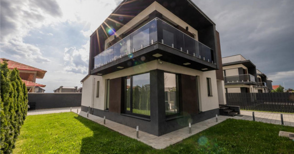 Vila Glamour, incalzire pardoseala, gradina privata, ready t