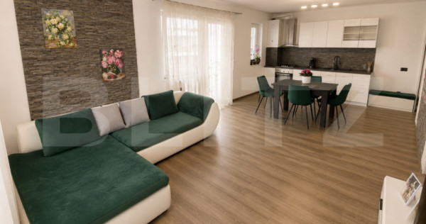 Apartament 2 camere, etaj intermediar, la cheie, balcon, zon