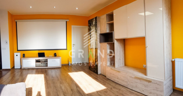 4 Camere Spațioase | Garaj Subteran | Home Cinema | Floreș