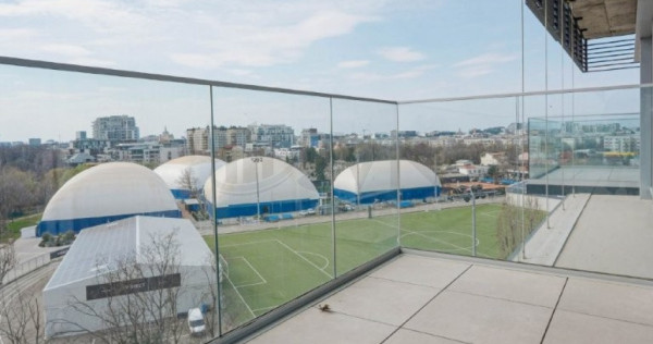 2 camere cu vedere lac Upsite Towers
