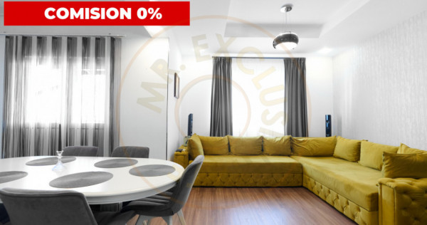 Eremia - Apartament 3 camere + studio | Scara interioara!