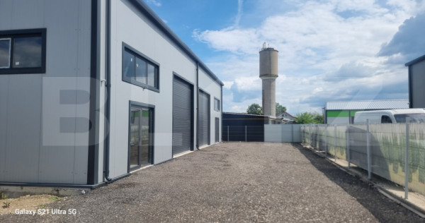 Hala indistriala, 400 mp, zona exterior Nord