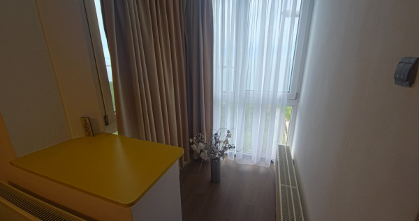 Faleza Nord 3 Camere Vedere Frontală la Mare Parcare