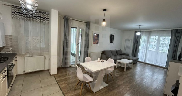 Apartament 2 camere in Top City Coresi 56mp si loc parcar...