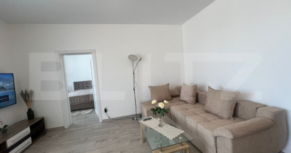 Apartament 2 camere, prima inchiriere, zona Cetății