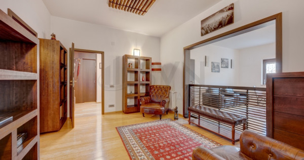 Apartament 3 camere in vila l etaj1 boxa 11mp l Icoanei