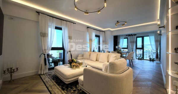 Eleganță la superlativ: Apartament 2 Camere 73 mp cu Desig