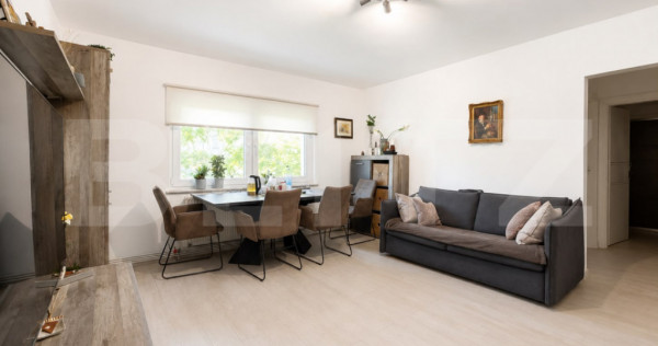 Apartament 2 camere, 51.72 mp, zona 1 Mai