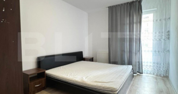 Apartament 2 camere, 50mp, etaj 1, parcare inclusa, balcon,
