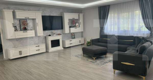 Casă modernă construită &icirc;n 2022, teren 1500 mp - Rosiori