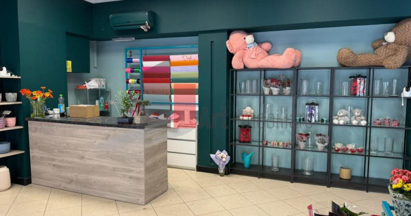 Spatiu comercial de inchiriat in zona Mosilor
