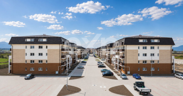 Apartament tip Studio cu balcon generos | 43 mp utili + 6,79
