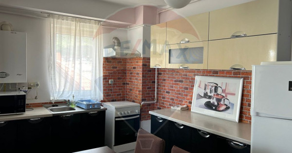 Apartament cu 2 camere de &icirc;nchiriat intr-un bloc cu parc...