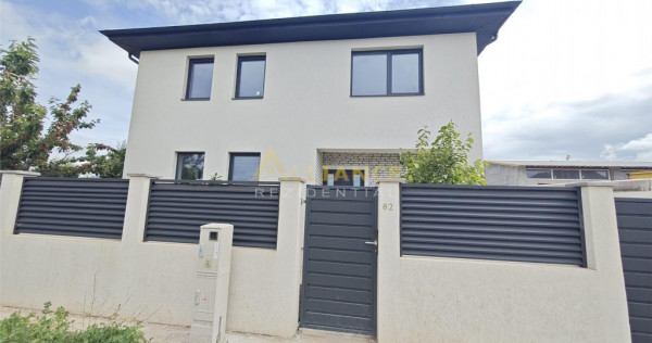 Vila 4 camere | 110 mp utili | Teren 320 mp