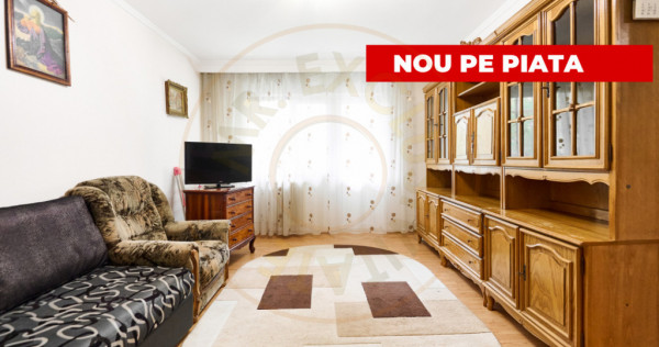 Apartament decomandat 4 camere - etaj intermediar - Cartie