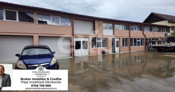 Complex Comercial și Industrial Clasa A &ndash; 781 mp Utili, A