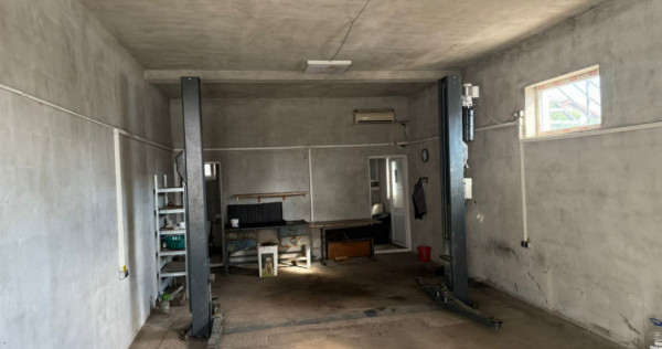 Atelier auto, 70 mp, zona Exterior Est