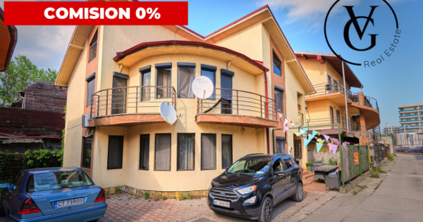 Vila Eleganta P+1 | Mamaia-Sat | Aproape de plaja