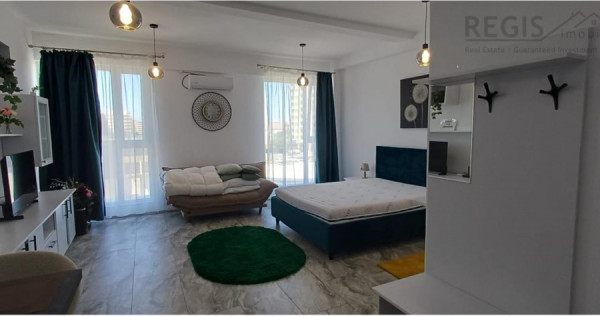 Garsoniera moderna si apatioasa