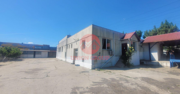 Spatiu Industrial/Hala, peste 750 mp, Amplasat pe un Teren