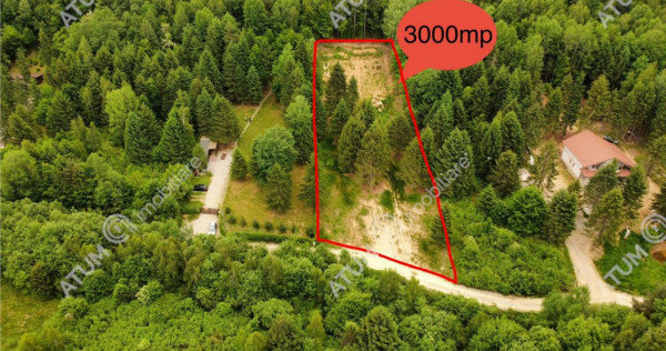 Teren intravilan 3000 mp in Porumbacu de Sus din Sibiu