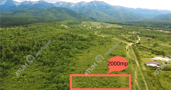 Teren extravilan 2000 mp in Porumbacu de Sus din Sibiu
