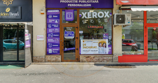 Spatiu comercial Stefan cel Mare