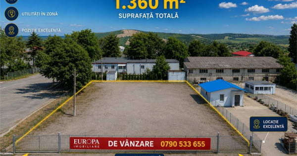 Teren intravilan de pe Varianta Tulcea