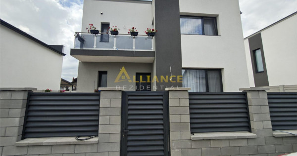 Casa individuala premium | 4 camere | 115 mp utili | Teren 4