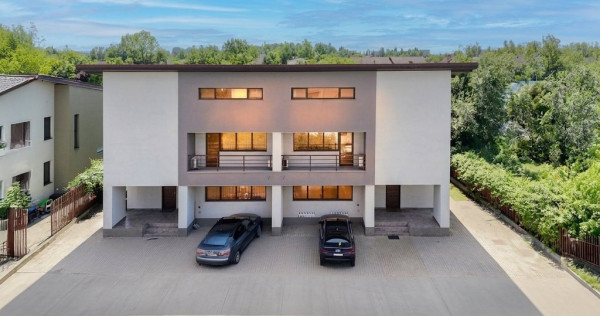 Vilă exclusiv rezidențială, Cortina Residence