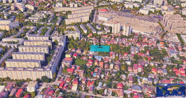 TEREN DE VANZARE OZANA - TITAN AUCHAN. CONSTRUIBIL LOCUINTE.
