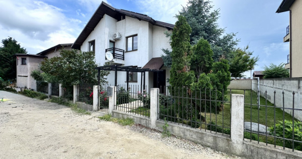 Vilă Eficientă Corbeanca | Teren 547mp | Panouri Solare