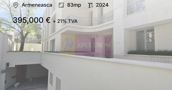 Apartament in imobil boutique, Cartierul Armenesc, Sector 2