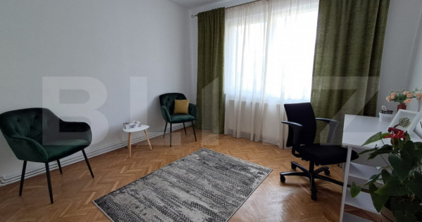 Cameră cabinet profesional de &icirc;nchiriat, 45 mp &ndash; etaj 1,