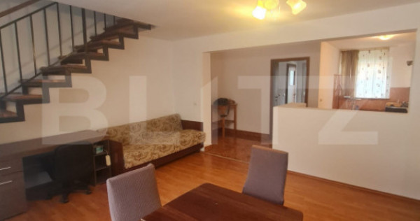 Triplex cu 3 camere, 83 mp, 140 mp de teren, zona Eroilor