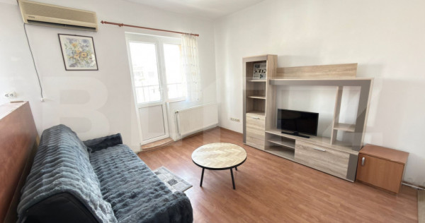 Apartament cu 2 camere, 60 mp, et. 4, Zona Centrală, I.C. B