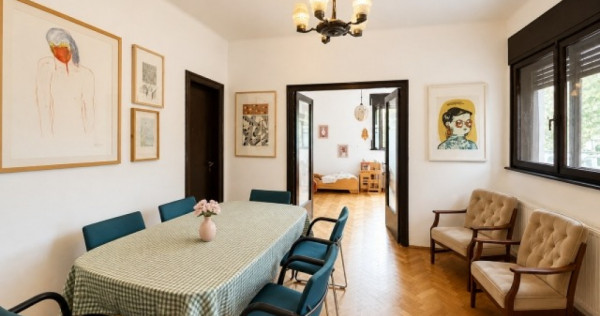 Apartament 4 camere 100mp,parter de vila,Piata Alba Iulia, 340.000euro