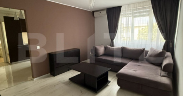 Apartament 3 camere, renovat si utilat, 65 mp, zona Libertat