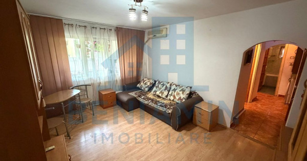 3 camere - parter - 55mp - centrala proprie - Craiovita -...