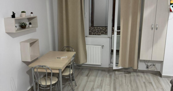 Militari Residence, garsoniera, 32mp, etaj 5, complet renova