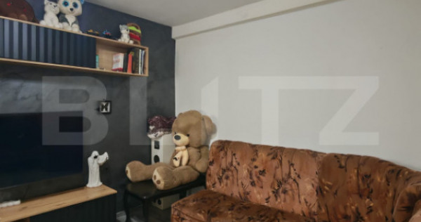 Apartament renovabil, 2 camere, 34 mp, Turda Noua