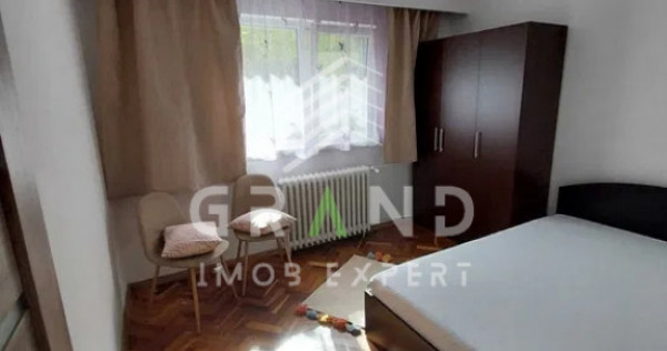 2 camere decomandate | Mobilat și utilat complet | Grigores
