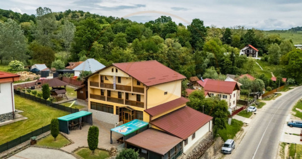 Pensiune 3* functionala | Afacere la cheie | Valea Iasului,