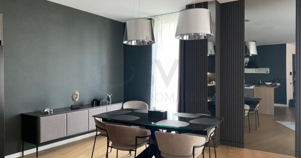 Penthouse 4 camere vedere lac Floreasca Parc Verdi