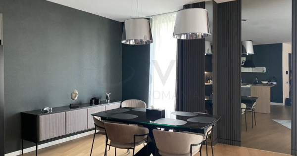 Penthouse 4 camere vedere lac Floreasca Parc Verdi