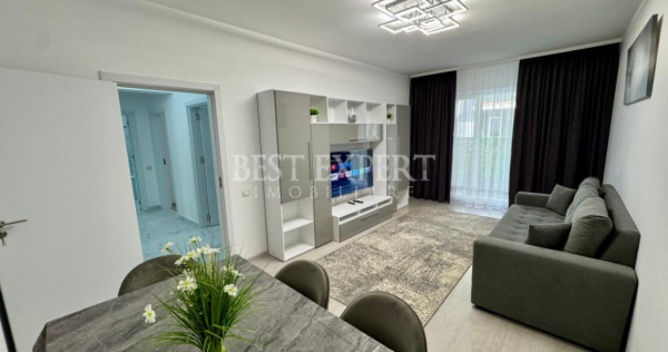 2 camere cu Gradina si Parcare prima inchiriere